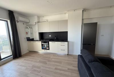 Apartament cu 2 camere semidecomandat, mobilat în Km 5 - 34