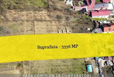 CAZANESTI, TEREN 3336mp - DESCHIDERE 27m - 19