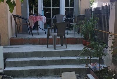 Casă individuală(P+!E+pod)+casă parter în aceeași curte. Teren 270 mp.Curte 150 - 7