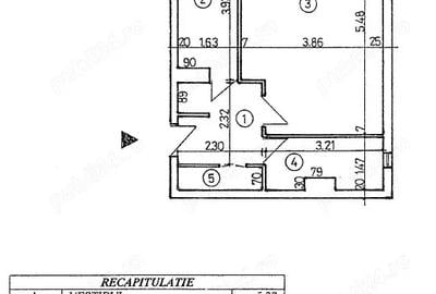 Garsonieră decomandată în Timpuri Noi - 7