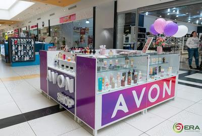 Mobilier comercial tip insuli?a vitrine + spa?ii depozitare - 3