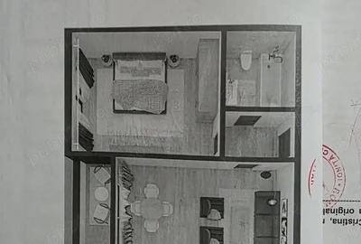 Apartament cu 2 camere decomandat în Central - 1