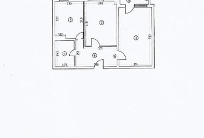 Apartament cu 2 camere decomandat, mobilat în Trocadero - 1