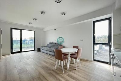 Apartament cu 2 camere de vanzare, 57 mp + 11 mp balcon, Corunca DN1 - 2