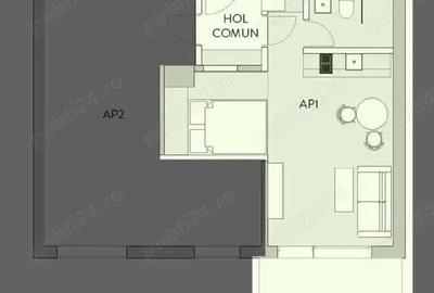 Garsonieră semidecomandată în Decebal - 1