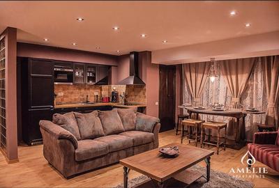 Apartament cu 2 camere decomandat, mobilat în Central