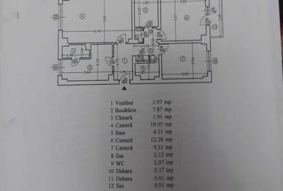 Vanzare Apartament 3 Camere Sos Mihai Bravu / Kaufland - 2