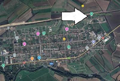 Teren de 500 mp, în Remetea Mare - 3