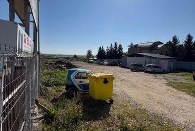 Teren de 5500 mp, în Mărgineni - 13