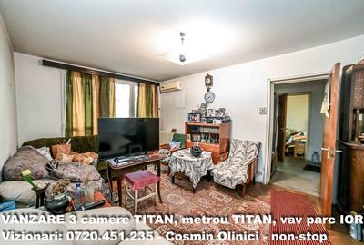 Titan, metrou, Aleea Barajul Lotru - 3