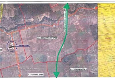 Teren în Balotești - 1