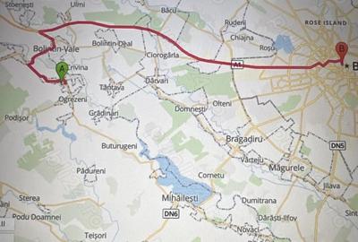 Teren de 2500 mp, în Ogrezeni - 4