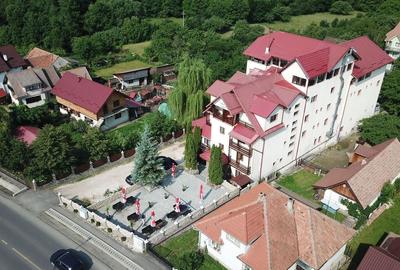 HOTEL BRAN- ZONA PREMIUM / 31 UNITĂȚI CAZARE / SPA / RESTAURANT