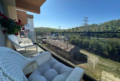 Inchiriere Apartament cu 1 camera Ultra modern Complex Manta Rosie