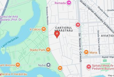 Apartament cu 2 camere decomandat în Herăstrău - 1