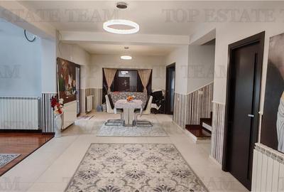 VIla 5 camere (dormitor parter), garaj, 700mp teren, mobilata si utilata lux in - 4