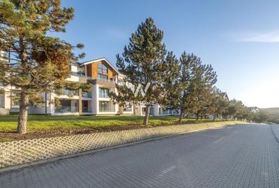 Penthouse cu 3 camere semidecomandat, mobilat în Exterior Vest - 12