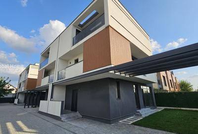 Duplex cu 5 camere cu Canalizare în Voluntari