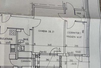 Apartament cu 3 camere decomandat în Micro 4 - 3