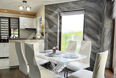 Casa moderna cu priveliste superba in Saldabagiu de Munte - 16