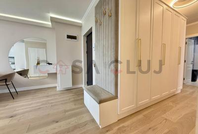 Apartament cu 4 camere semidecomandat, mobilat în Borhanci - 10