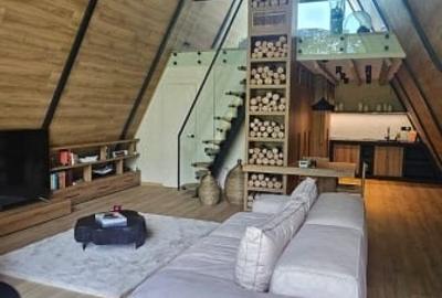 Casă individuală cu 1 camere cu Teren 1000 Mp în Cheile Râșnoavei - 9