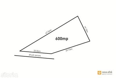 Teren de 600 mp, în Păcurari