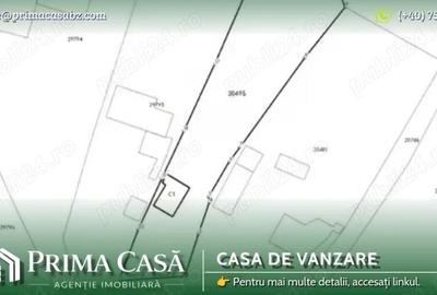 Casă cu 2 camere cu Teren 1111 Mp în Sudiți (Poșta Câlnău) - 2