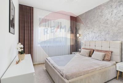 Vila de vanzare cu 4 camere, frumos mobilata si 500mp teren, Corbeanca - 8