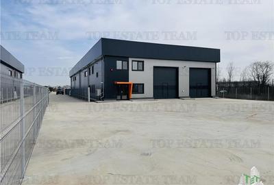 Spațiu industrial, de 447 mp, în Rudeni - 11