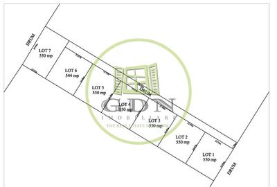 Teren extravilan 550mp  la drum ,spre vanzare in Tocile - 4