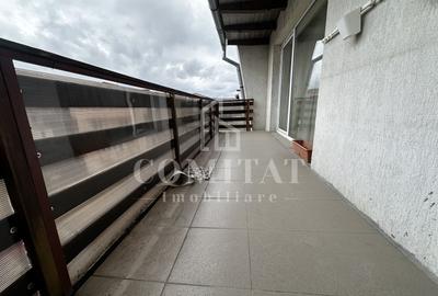 Apartament cu 2 camere semidecomandat, mobilat în Florești - 12