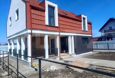 Casa individuala 4 camere, intabulata,  incalzire cu pompa de caldura, Prejmer - 1