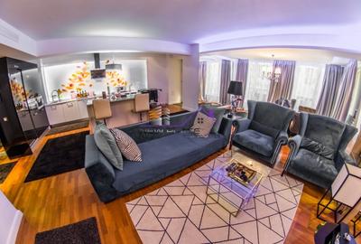 Apartament cu 4 camere decomandat, mobilat în Herăstrău