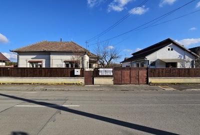 0 % comision, Casa solida cu 1.279 mp teren, front de 25 m in Someseni