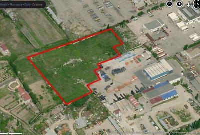 Teren Construcții intravilan de 15000 mp, în Calea Severinului