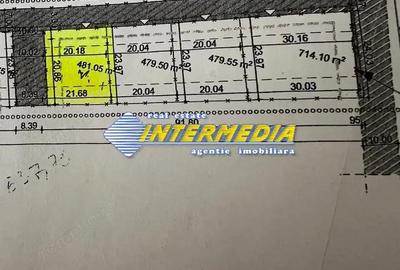 Teren Intravilan 481mp Alba Micesti - 2