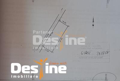 Teren Construcții intravilan de 600 mp, în Valea Ursului