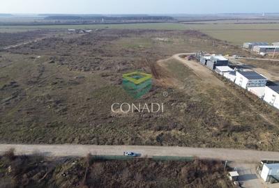 Teren de vanzare cu autorizatie pentru 2 hale - Otopeni - 10.000 mp Teren de vanzare cu autorizatie pentru 2 hale - Otopeni - 10.000 mp - 10