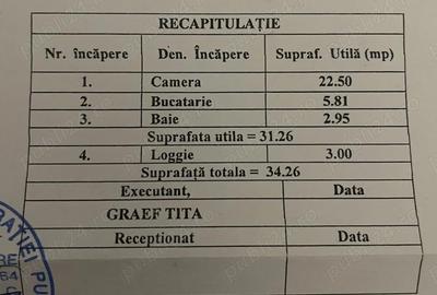 Garsonieră decomandată în Dămăroaia - 4