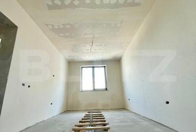 Duplex semifinisat 4 camere,teren 271 mp,Micesti - 3