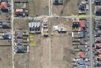 Teren Construcții intravilan de 503 mp, în Moșnița Nouă - 3