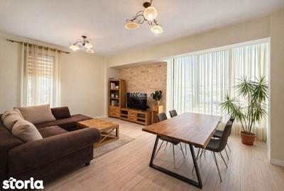 Apartament cu 2 camere, mobilat în Frumoasa