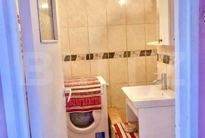Apartament cu 2 camere semidecomandat, mobilat în Vlahuță - 3