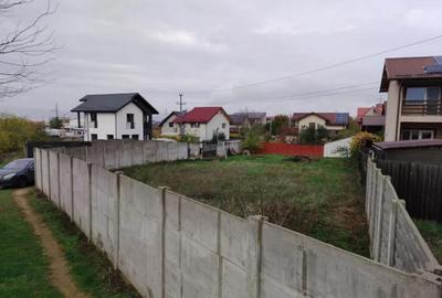 Teren intravilan 812 mp, cu doua fronturi generoase, zona P - 3