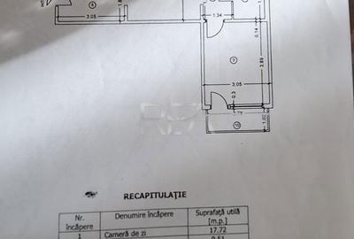Apartament cu 3 camere semidecomandat, mobilat în Militari - 3