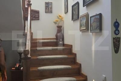 Casa de vanzare, cu 4 camere, 140 mp, teren 300 mp, zona Dara - 7