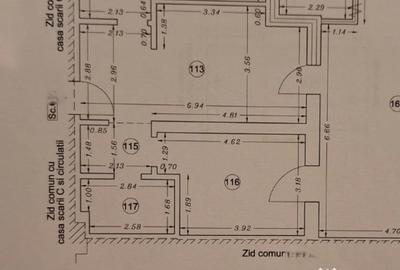 Apartament cu 2 camere decomandat în Tomis Nord - 12