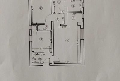 Apartament cu 2 camere în Ultracentral - 6