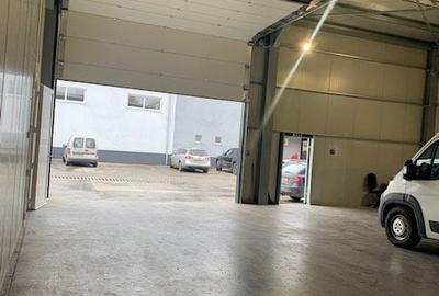 ZONA INDUSTRIALA hale de inchiriat diferite suprafete 5E/mp +TVA - 5